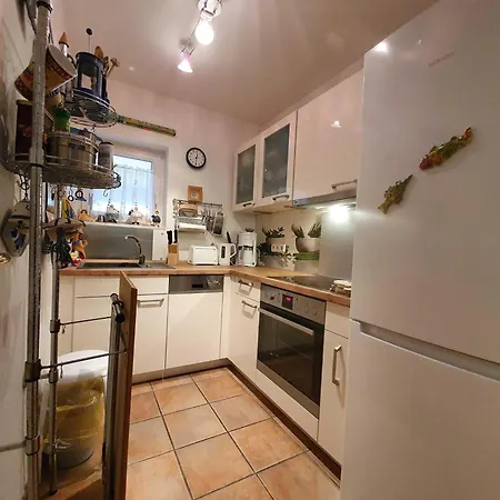 Apartment John, Direkt Am Kurpark Rostock